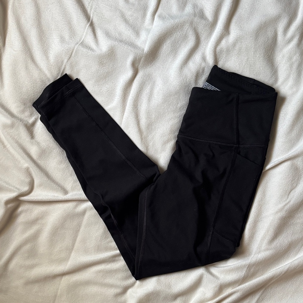 Victoria's Secret Black Yoga Pants